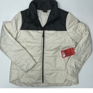 New The North Face Women's  Puffer Hooded Jacket XL
